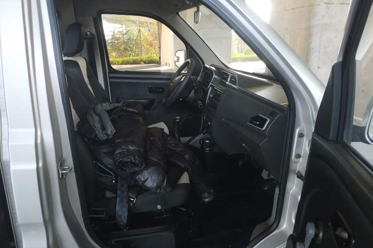 Used Kuayue Kuayue Wang X1 2018 1.2L Standard Model Single-Row Rear Single Wheel Extended Cargo Bed LJ469Q-AEB