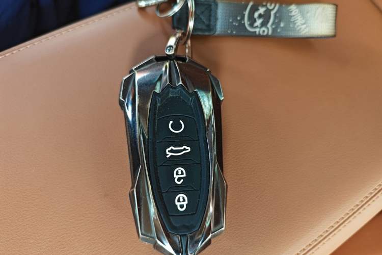 Used Hongqi H9 2020 2.0T Smart Connect Flagship Edition Vehicle Key