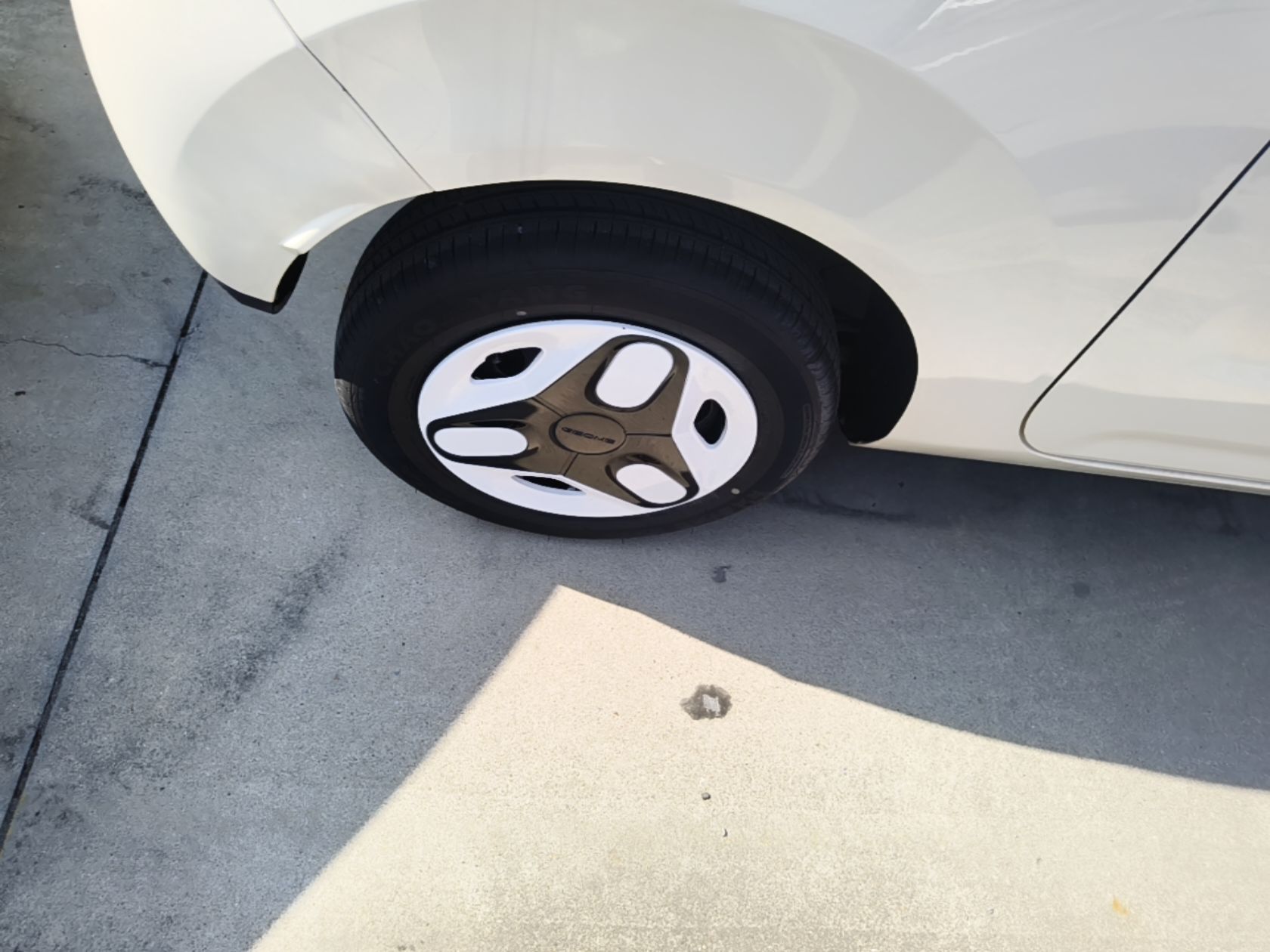 Geely Galaxy Panda 2025 210 km – Yuanqi Bear — снимка 11