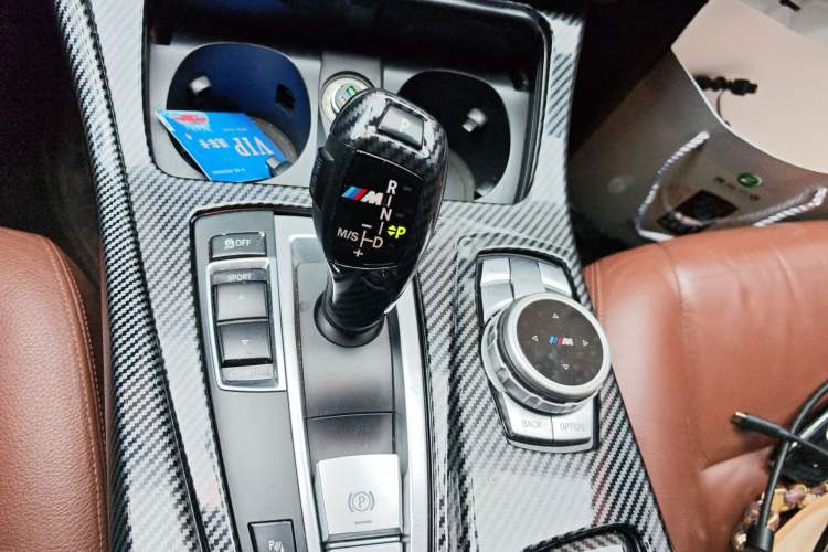 Used BMW 5 Series 2013 520Li Elegant Edition Gear Lever