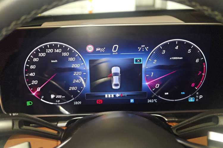 Used Mercedes-Benz S-Class 2023 Updated S 400 L Business Version Instrument Cluster