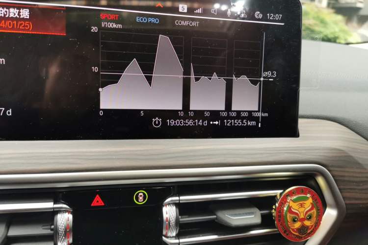 Used BMW X3 2023 Restyled xDrive30i Leading Edition M Night Sky Package