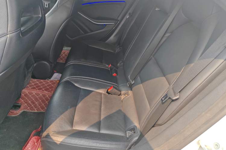 Used Mercedes-Benz CLA 2014 CLA 260 4MATIC Left Rear Seat
