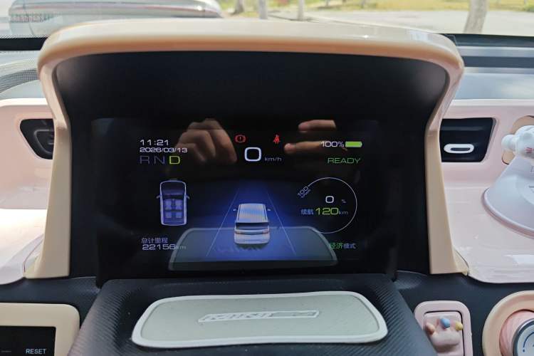 Used Wuling Hongguang MINIEV 2021 Macaron Fashion Model Lithium Iron Phosphate