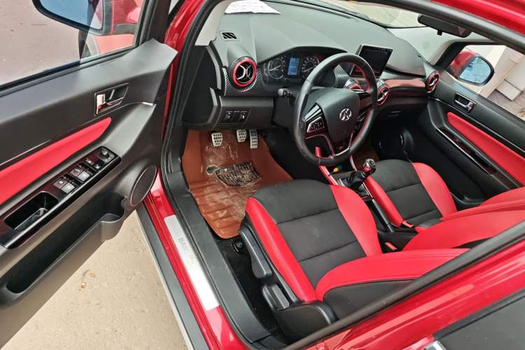 Used BAIC Senova X25 2015 1.5L Manual Elite Edition