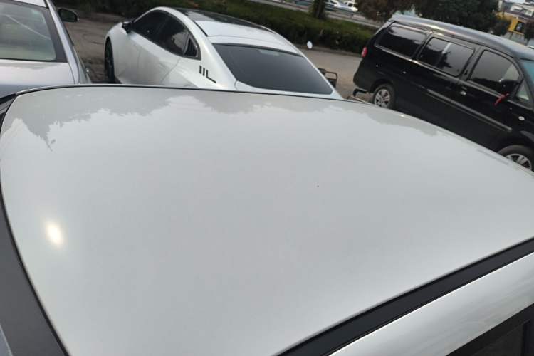 Used CHANGAN NEVO Lumin 2024 130km Qingyue Version Roof