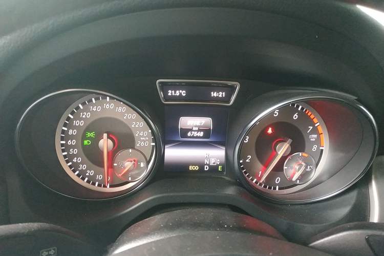 Used Mercedes-Benz CLA 2014 CLA 260 4MATIC Instrument Cluster