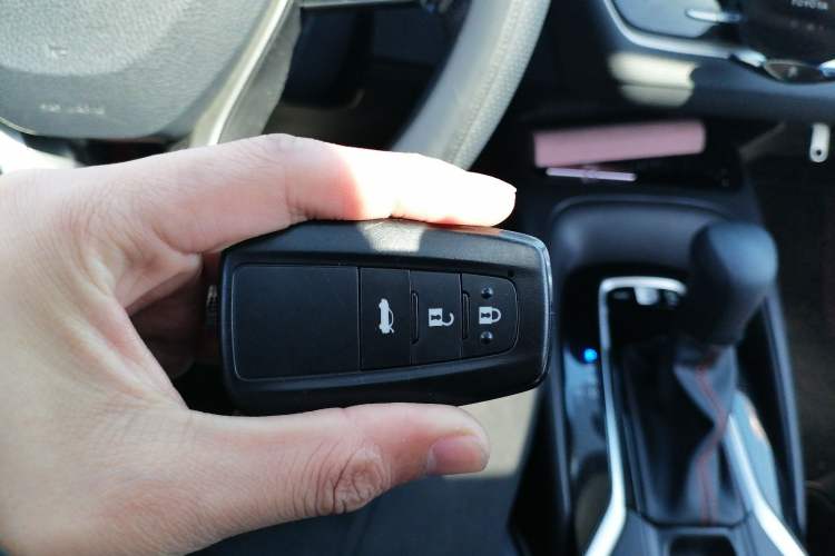 Used Toyota Corolla 2023 1.2T Elite Edition Vehicle Key