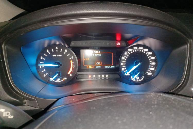 Used Ford Mondeo 2018 EcoBoost 180 Smart Control Fashion Model China V Standard Instrument Cluster