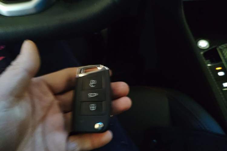 Used Volkswagen Lavida 2024 300TSI DSG Starry Sky Leading Edition Vehicle Key