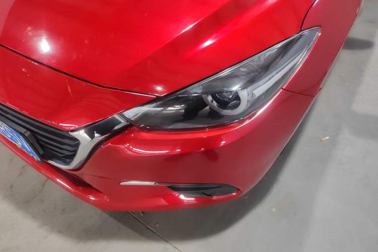 Used Mazda Mazda 3 Axela 2017 Sedan 1.5L Automatic Luxury Model Emission Standard China V