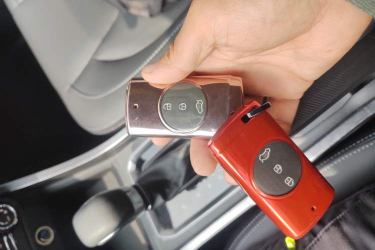 Used Chery Tiggo 3X 2021 PLUS 1.5L CVT "Painkai Red Date" Edition II Interior 1