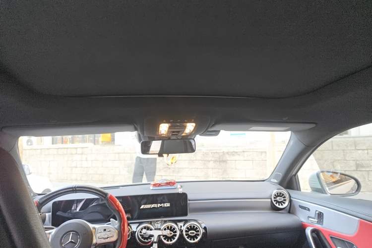 Used Mercedes-Benz A AMG 2020 AMG A 45 4MATIC+