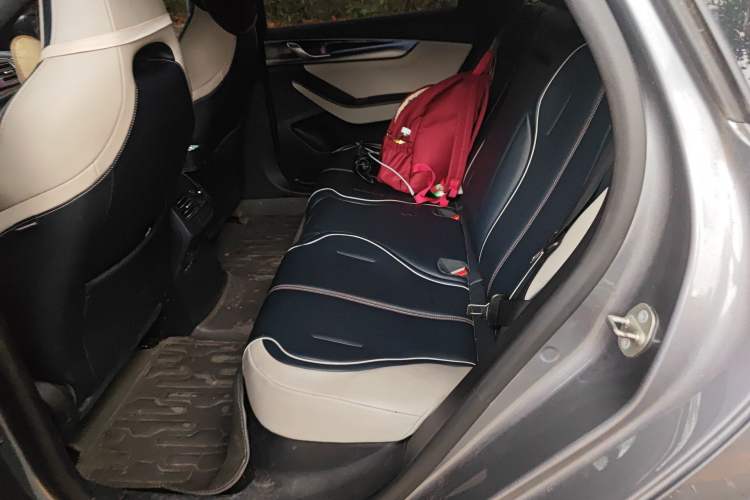 Used BYD Qin PLUS 2021 DM-i 55KM Flagship Model Left Rear Seat