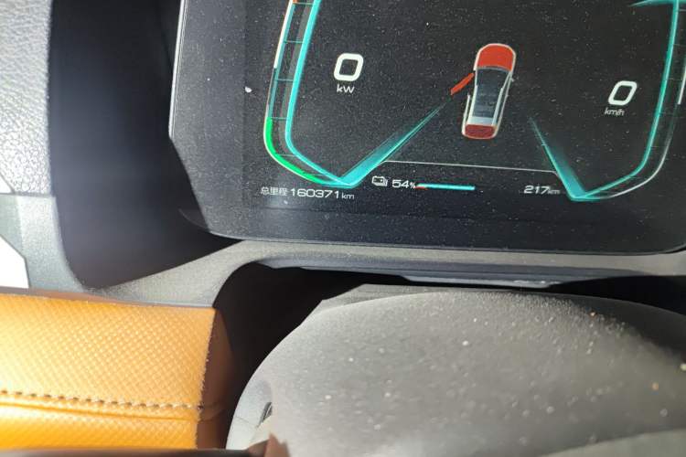 Used BYD e2 2020 Upgraded Version Long-Range Edition Luxury Model