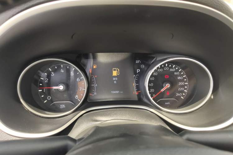 Used Jeep Compass 2017 200T Automatic Family Edition