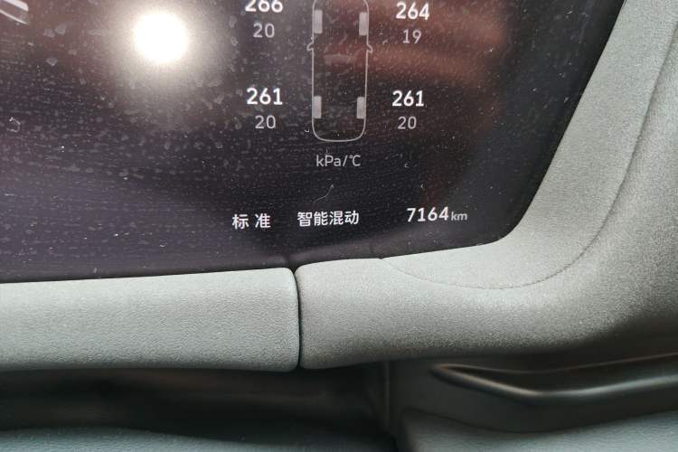 Used Haval Fierce Dragon Max 2025 Hi4 110 Pro Odometer Close Up