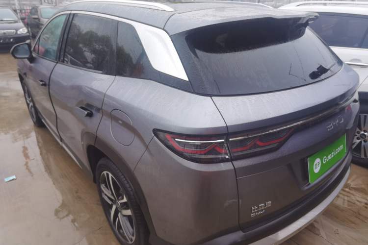 Used BYD Song L DM-i 2025 Intelligent Driving Version 112 km Beyond-Range Type Rear Left 45 Deg