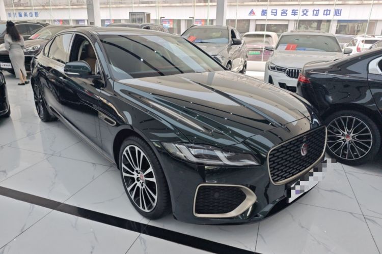 Used Jaguar XFL 2024 2.0T P250 Two-Wheel Drive Prestige Luxury Edition Front Right 45 Deg