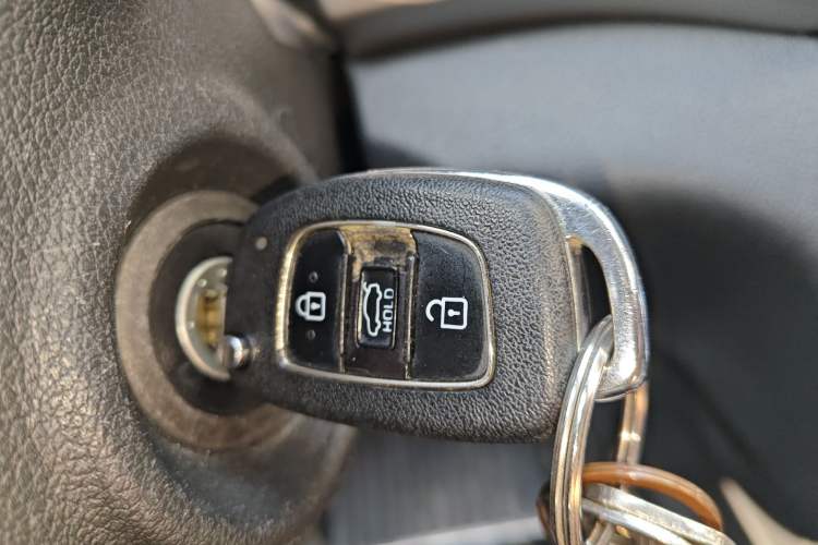 Used Hyundai Elantra (6th Generation / Lingdong) 2019 1.5L CVT ZhiXuan – Elite Version Vehicle Key