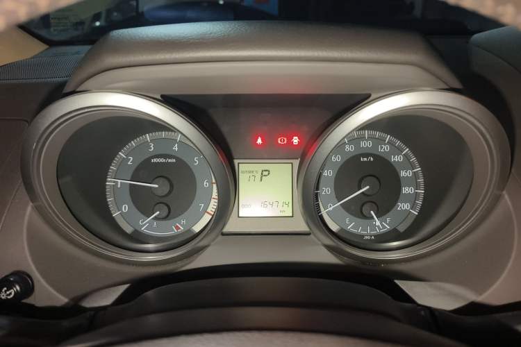 Used Toyota Prado  Instrument Cluster