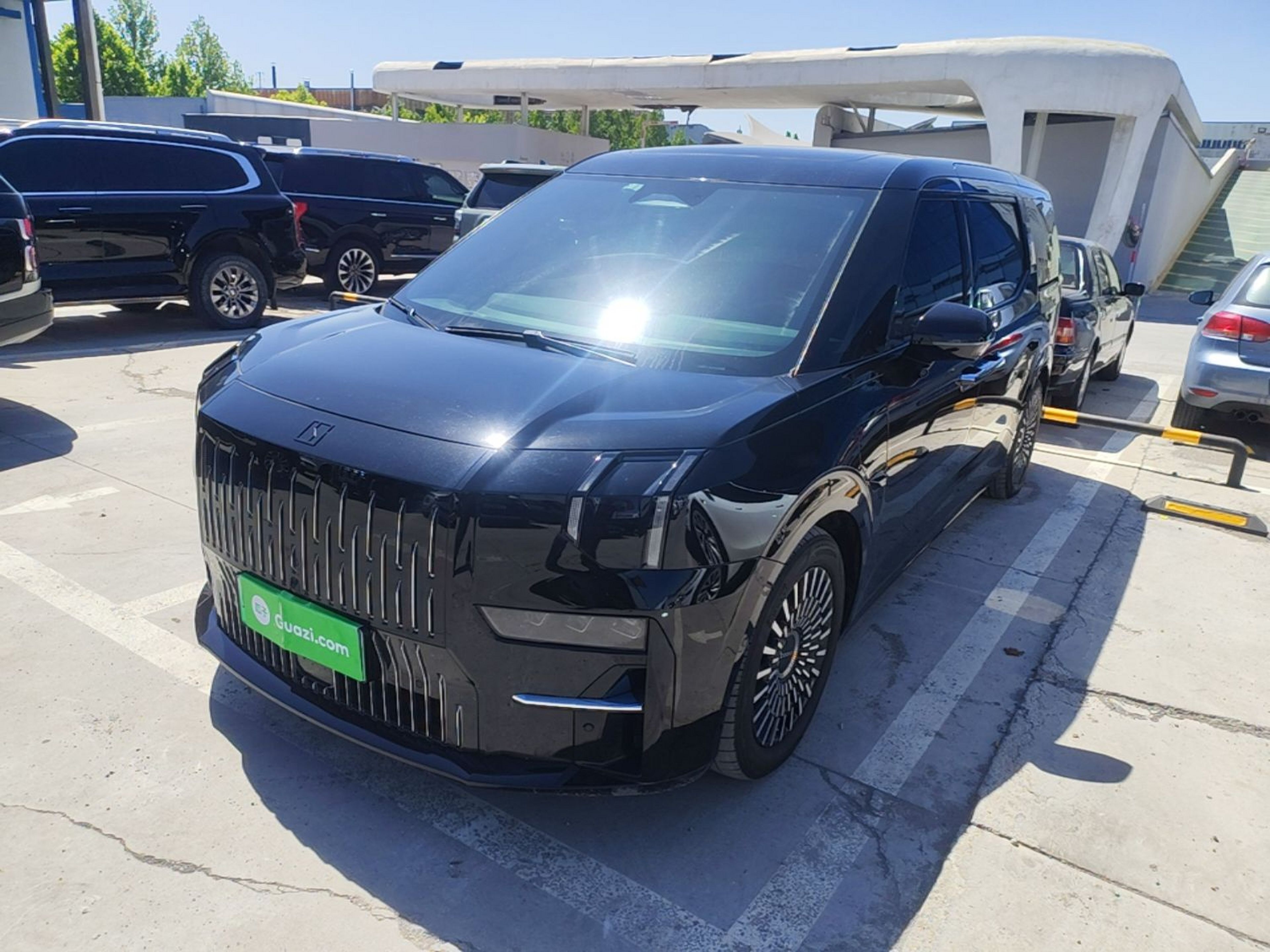 Under Front Bumper