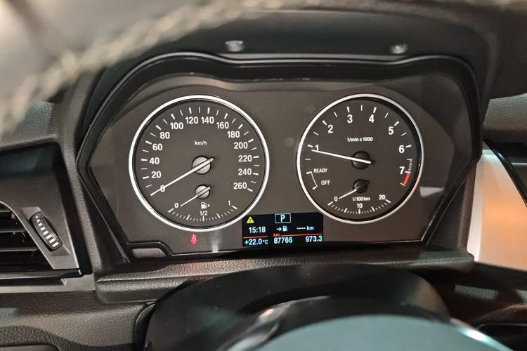 Used BMW 2 Series Active Tourer 2016 218i Fashion Model Instrument Cluster