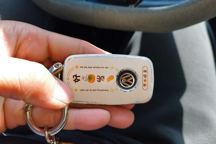 Used Volkswagen Sagitar 2018 1.6L Automatic Comfort Model Vehicle Key