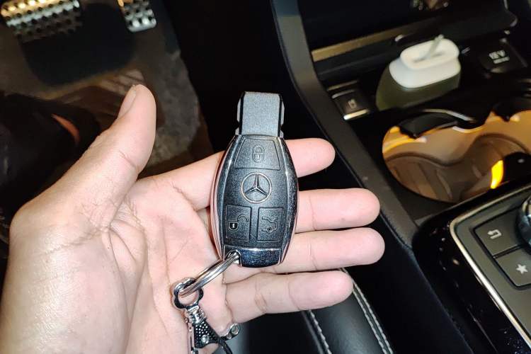 Used Mercedes-Benz GLE Coupe AMG 2017 AMG GLE 43 4MATIC Coupe SUV Vehicle Key