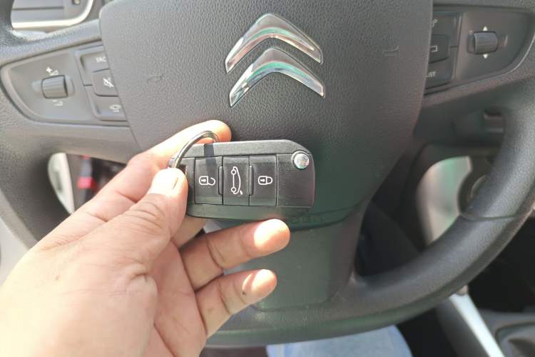 Used Citroen C3-XR 2018 1.6L Manual Pioneer Model Interior 1