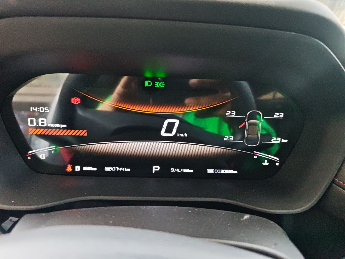 MG 5 2025 300TGI Global Flagship Edition — снимка 15