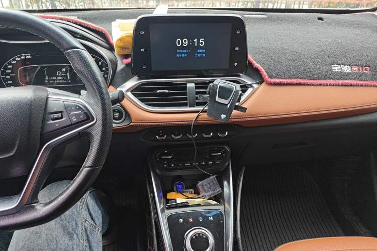 Used Baojun 510 2017 1.5L Automatic Luxury Model Audio And AC Panel