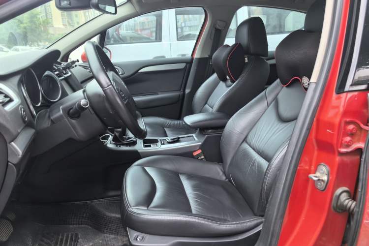 Used Citroen C4L 2016 1.2T Automatic Elite Model Left Front Seat