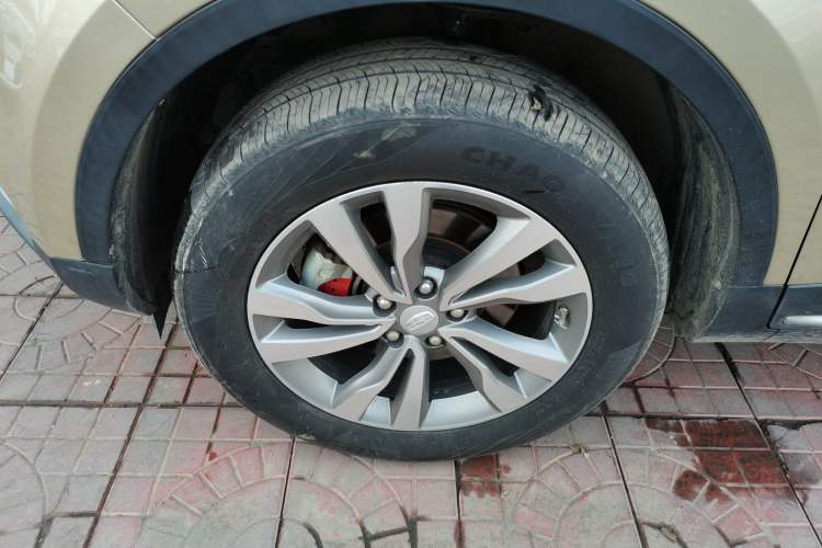 Used Geely Auto Emgrand X7 Sport 2016 1.8TD Automatic Smart Connectivity Version