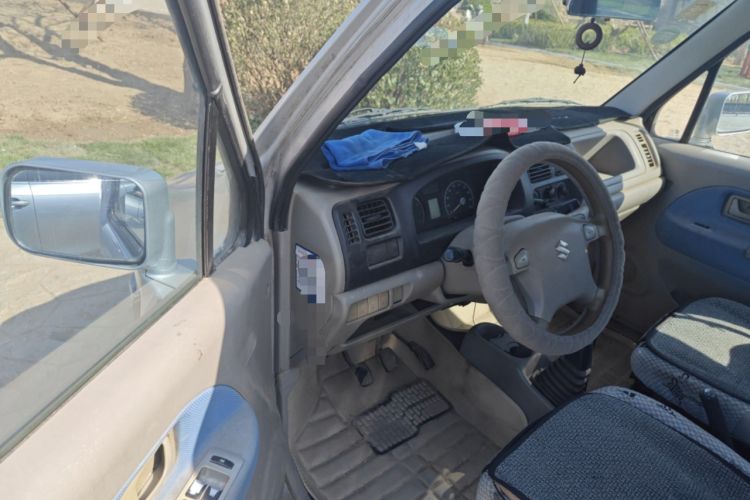 Used Suzuki Wagon R 2012 All-Purpose Model 1.4L Manual Standard Version Driver Seat