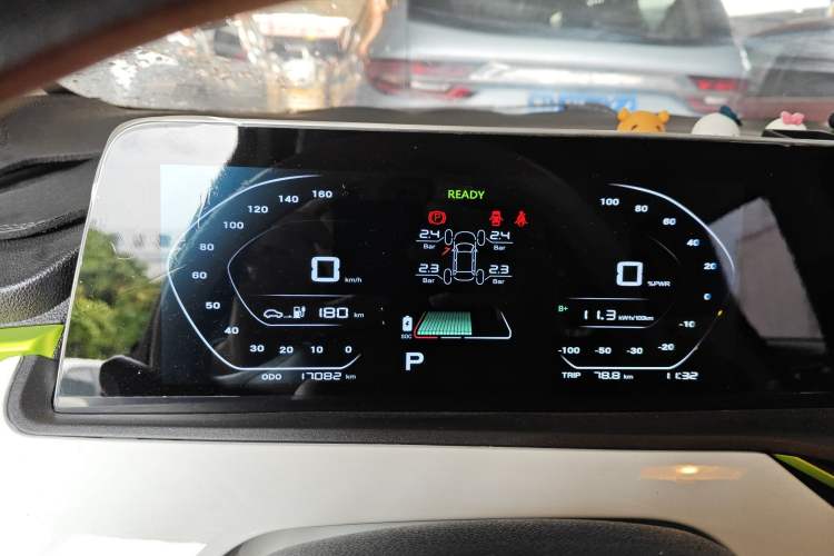 Used CHANGAN Benni E-Star 2022 Qingxin Edition Colorful Model Lithium-NMC Instrument Cluster