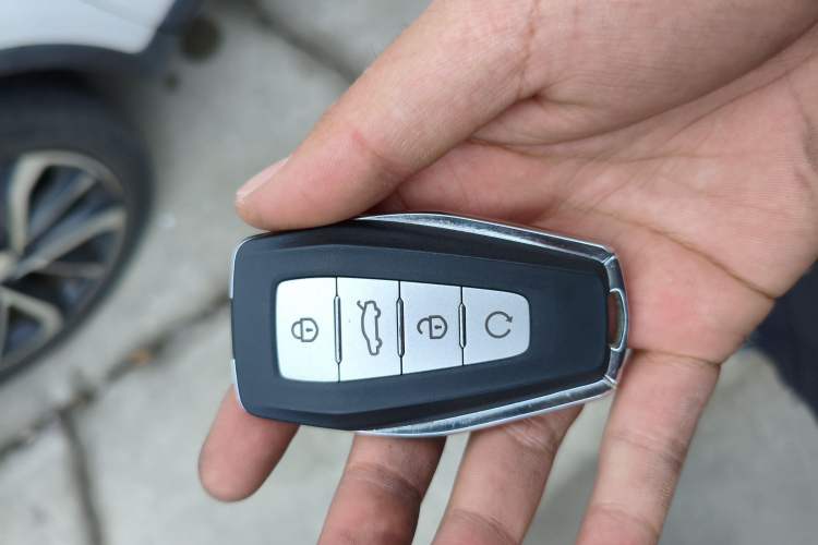 Used Geely Auto Emgrand GS 2020 1.4T CVT Active Interior 1