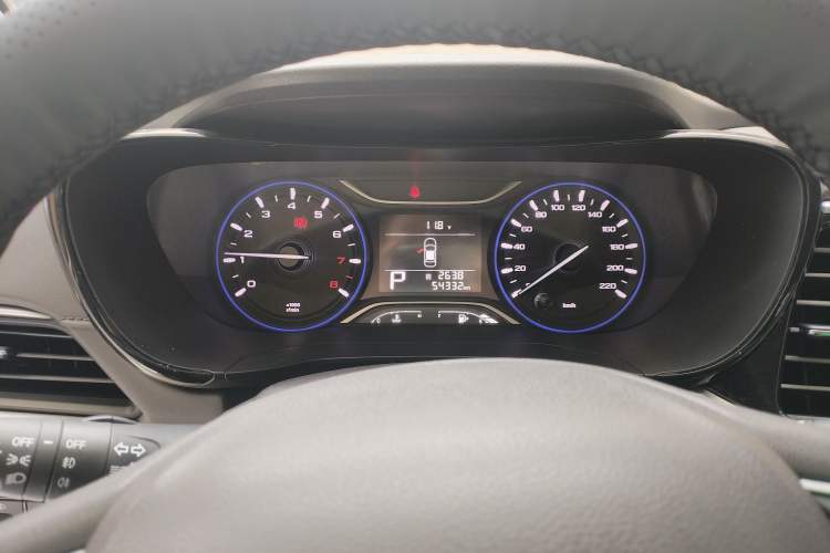 Used GAC Trumpchi GA4 2018 150N Automatic Luxury Edition Instrument Cluster