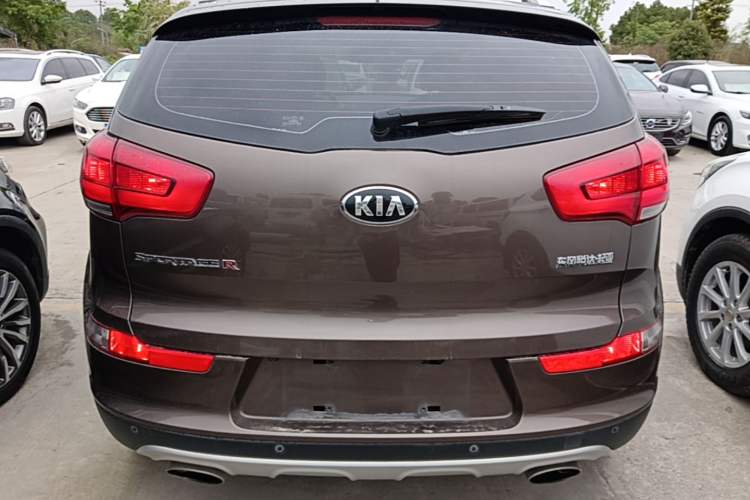 Used Kia Sportage R 2016 2.0L Automatic Two-Wheel Drive DLX
