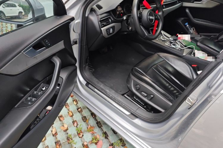 Used Audi A4L 2017 40 TFSI Ambition Edition