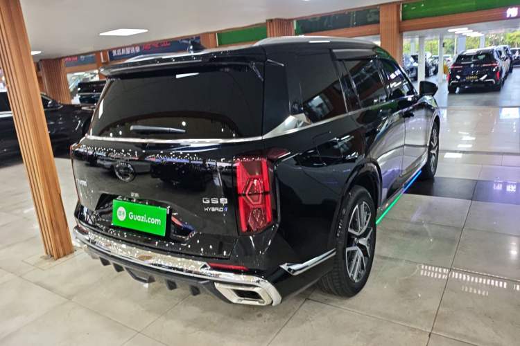 Used GAC Trumpchi GS8 2024 Dual-Motor Series 2.0TM Two-Wheel Drive Premium Edition