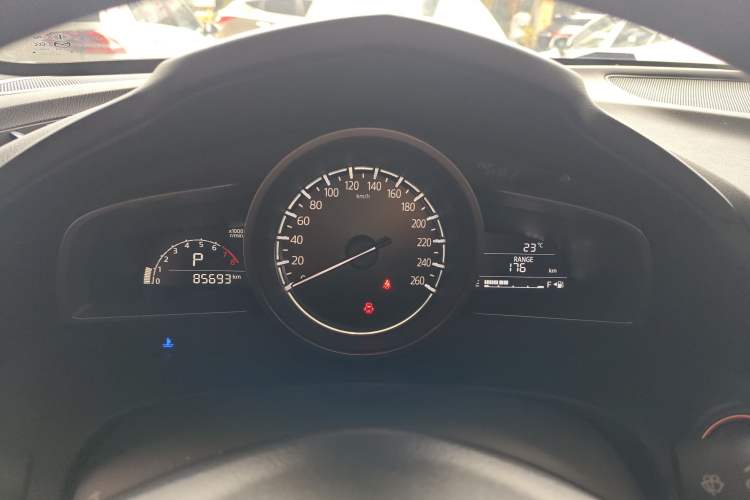 Used Mazda CX-4 2020 2.0L Automatic Two-Wheel Drive Blue Sky Dynamic Edition Instrument Cluster
