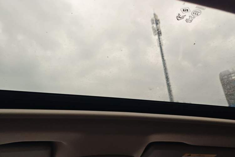 Used Peugeot 408 2015 1.2T Automatic Luxury Edition Headliner