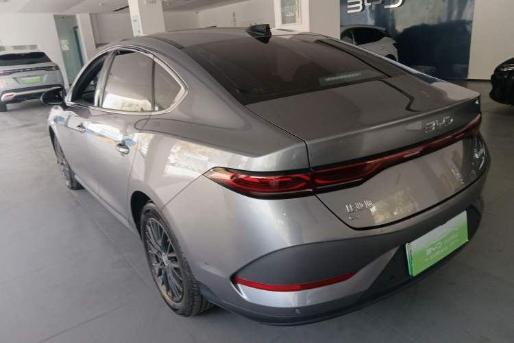 Used BYD Qin PLUS 2025 EV Smart Drive Edition 510KM Leading Model
