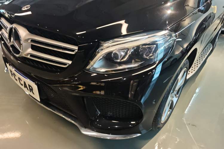 Used Mercedes-Benz GLE 2017 GLE 320 4MATIC Dynamic Model Left Front Headlight