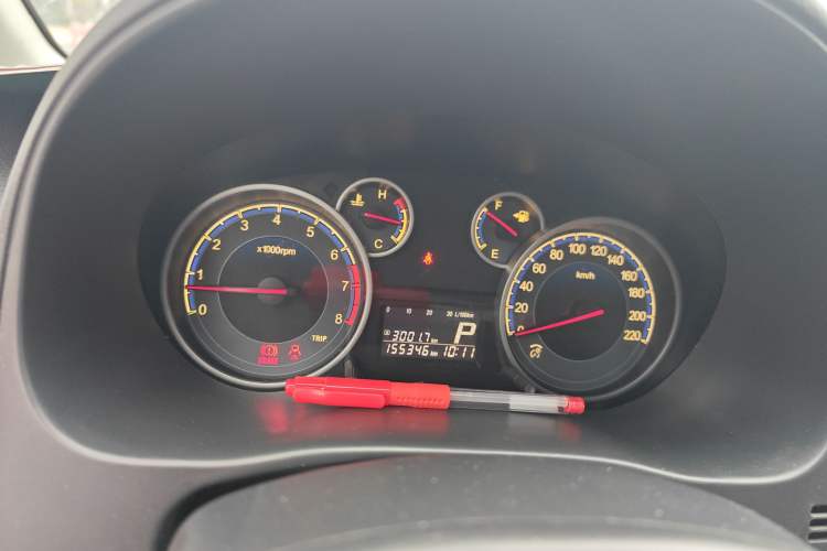 Used Suzuki SX4 2011 Revised 1.6L Automatic Dynamic Version