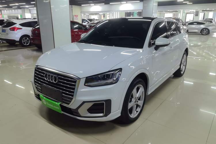 Used Audi Q2L 2018 35 TFSI Fashionable & Elegant Version China VI Emission Standard