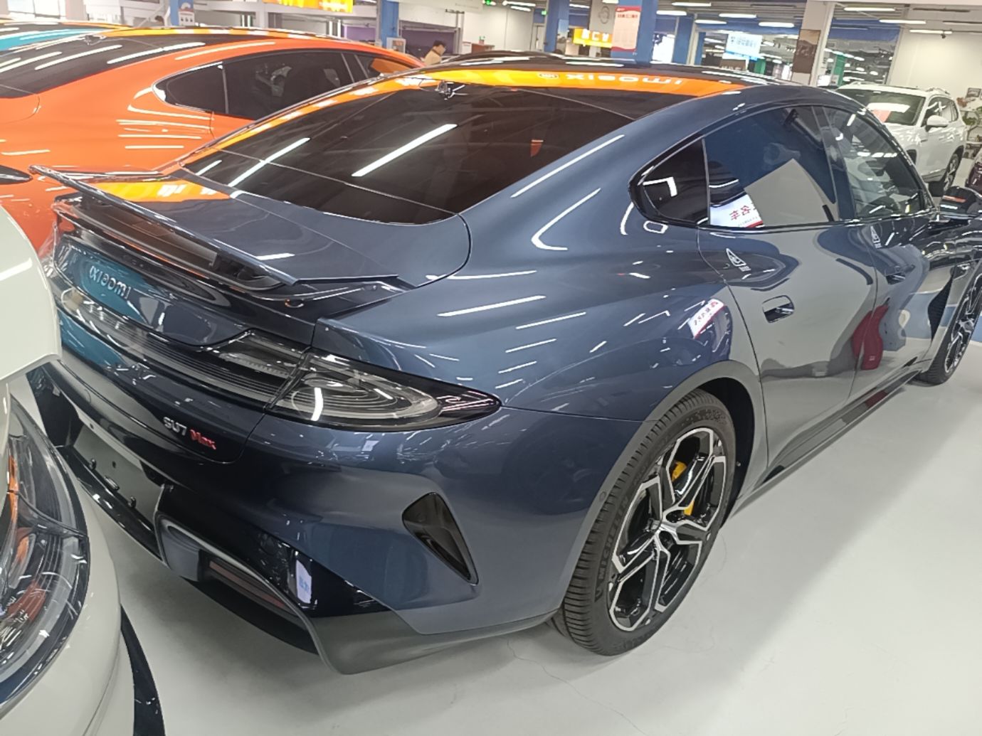 Xiaomi Auto SU7 2024 Four-Wheel Drive Ultra-Long Range Advanced Intelligent Driving Max Edition — снимка 5
