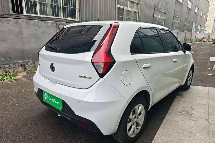 Used MG 3 2017 1.5L Automatic Smart Connect Elite Edition Rear Right 45 Deg