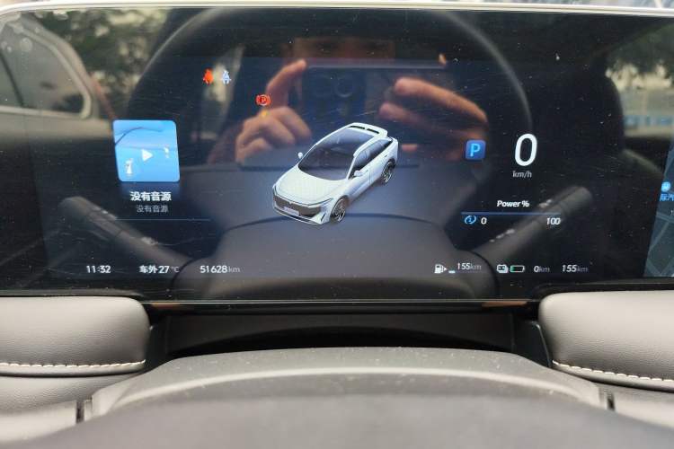 Used Venucia V DD-i 2023 110 km iE Version Instrument Cluster